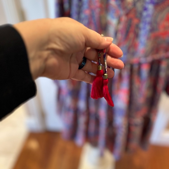 Colorful Paisley Dress - Picture 3 of 16